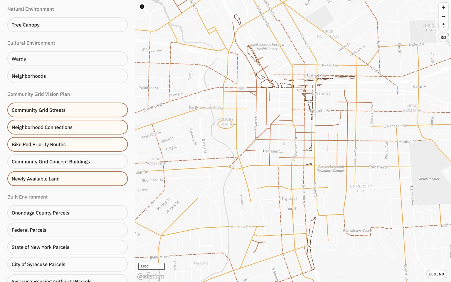 Syracuse Community Grid Vision Plan - Image 5