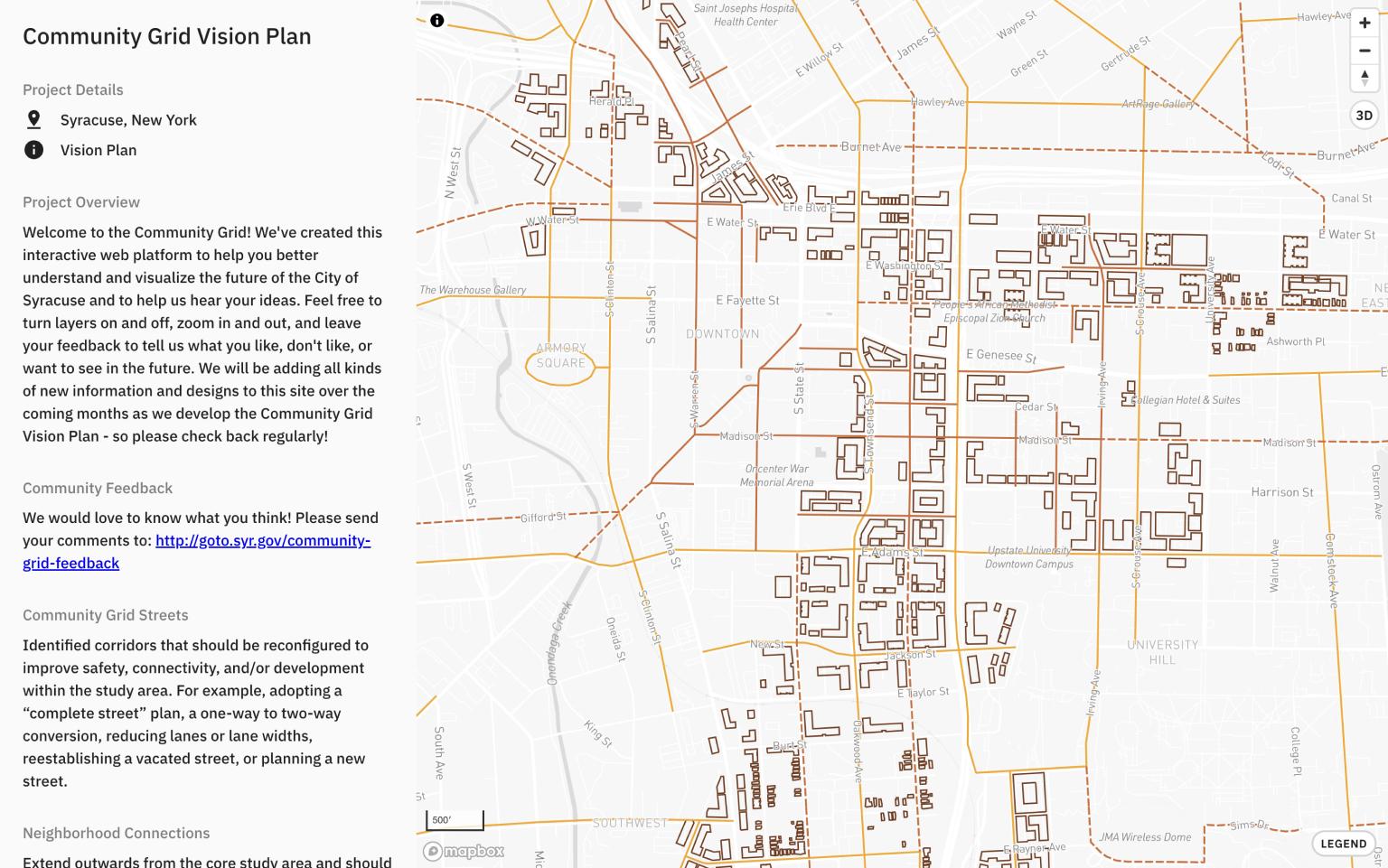 Syracuse Community Grid Vision Plan